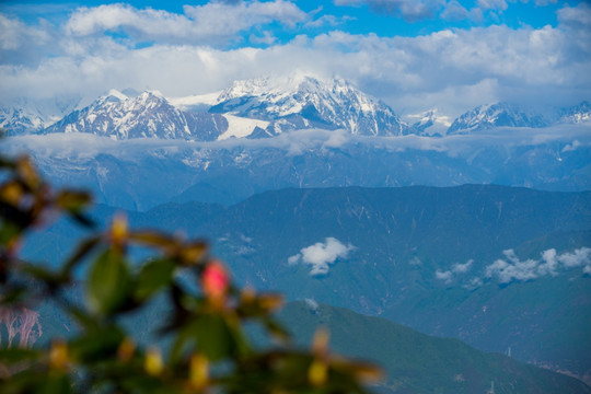 牛背山