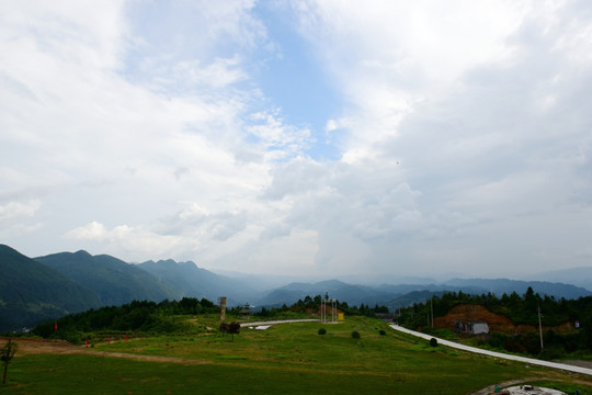 天空原野