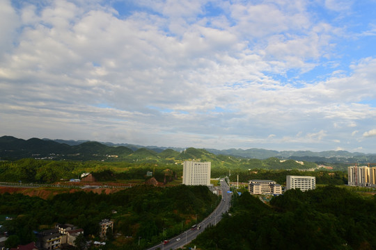 湖北恩施州城市