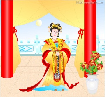 矢量仙女圖