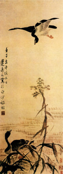 蘆雁圖 邊壽民