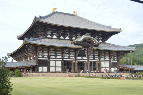 日本奈良东大寺