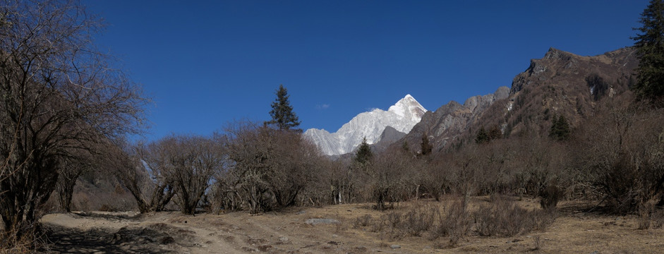 四姑娘山 接片 高像素