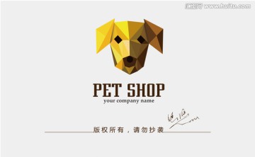 動物logo 狗狗logo