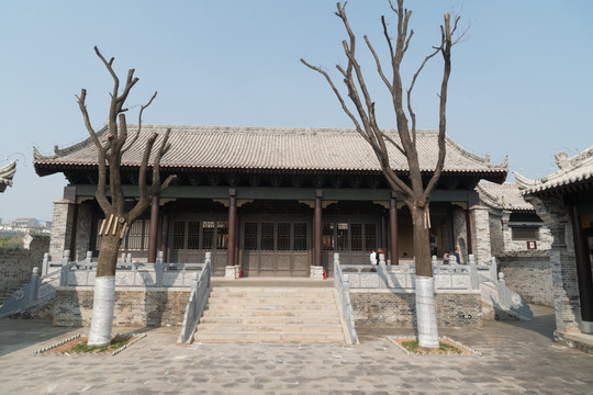 白鹿原电影基地