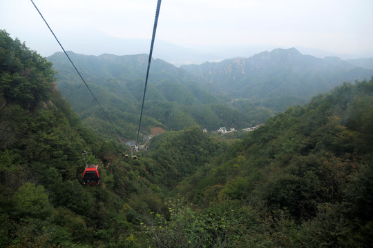 老君山索道