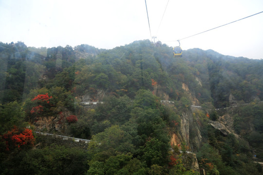 老君山索道