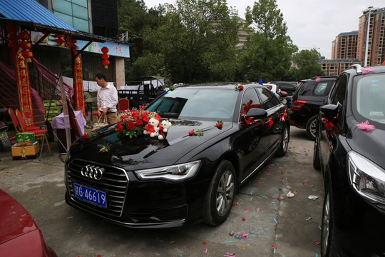 婚车 结婚 汽车 婚礼 婚庆