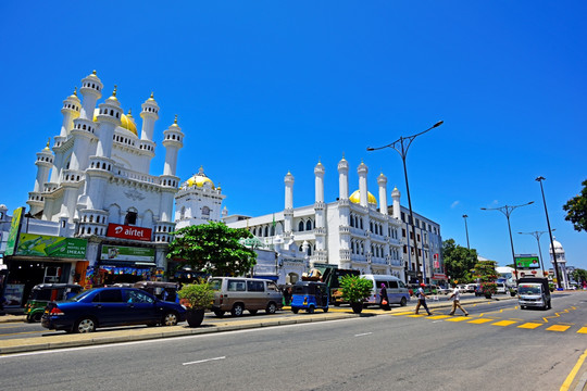 科伦坡 达瓦塔格哈清真寺
