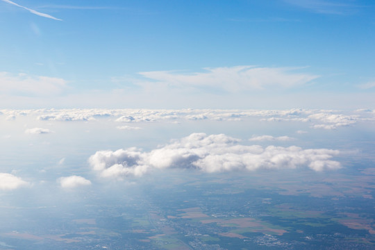 高空俯瞰