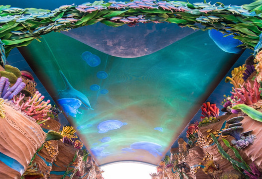 海底世界乐园穹顶天幕