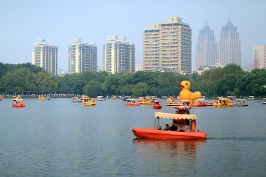 上海长风公园水上乐园