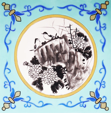 水墨畫