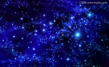 藍色星空