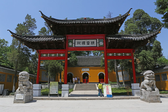 扬州大明寺