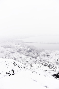 杭州 西湖雪景