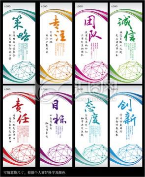 企業(yè)文化標(biāo)語展板