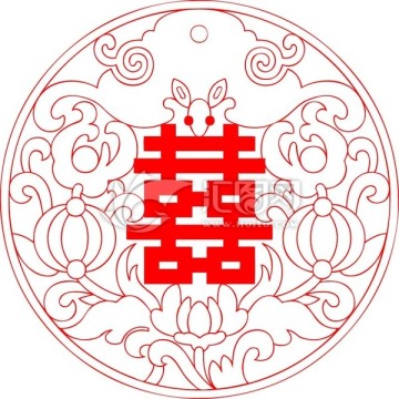 囍