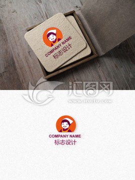 卡通大媽LOGO設計