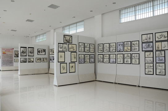 画展