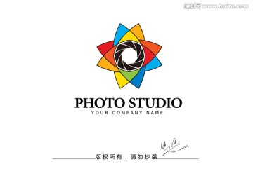 相机logo 摄影logo