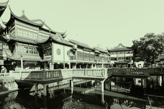 老上海 老上海豫园