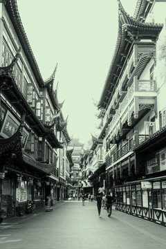 老上海 老上海城隍庙