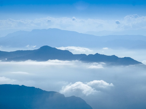 高山流云