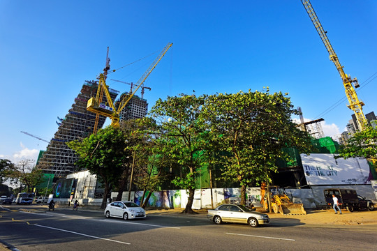 科伦坡街景