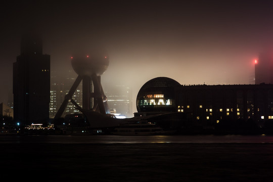 陆家嘴夜景