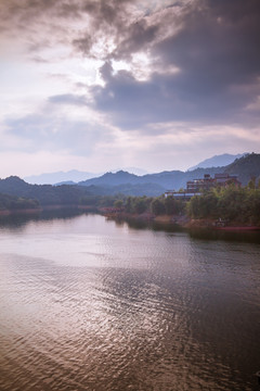 千岛湖东南湖区