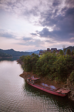 千岛湖东南湖区