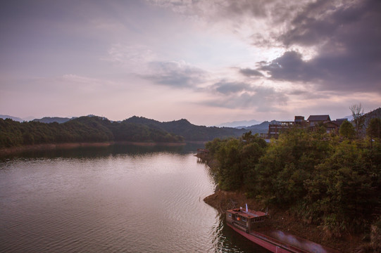 千岛湖东南湖区