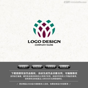 酒店会所LOGO高档时尚