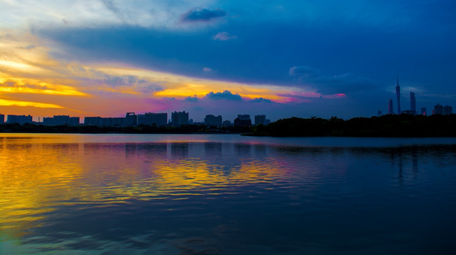 海珠湖