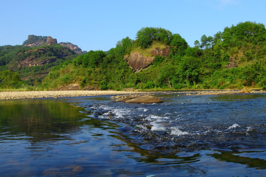 山水风光