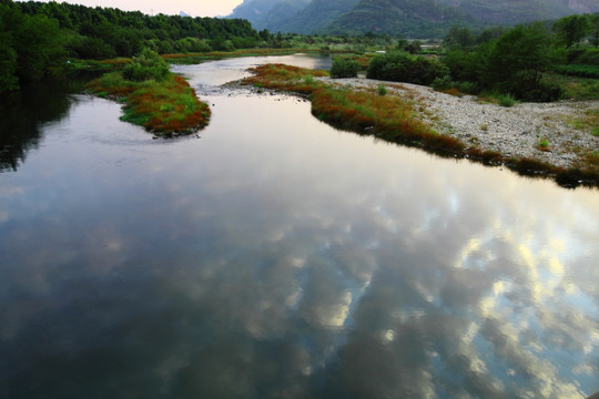 山水风光