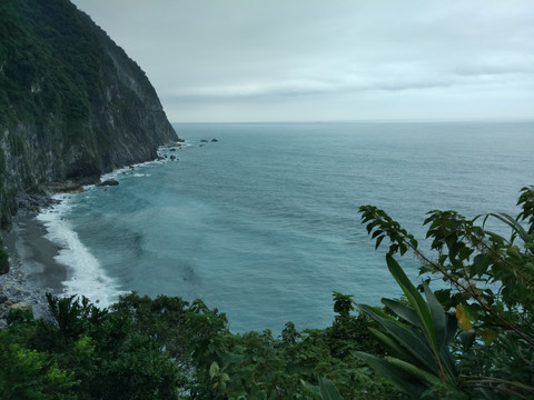 台湾花莲清水断崖