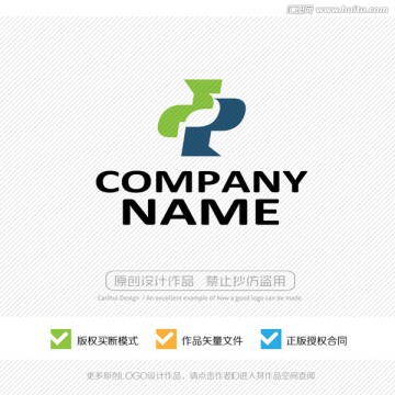 中字 LOGO設(shè)計(jì)