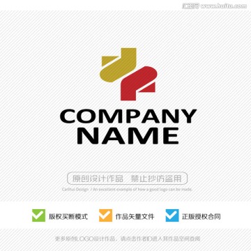 中字 LOGO設(shè)計(jì)