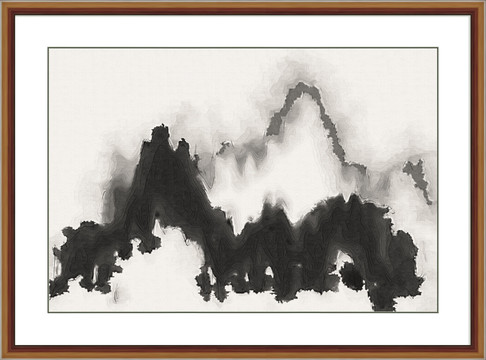 國畫山水