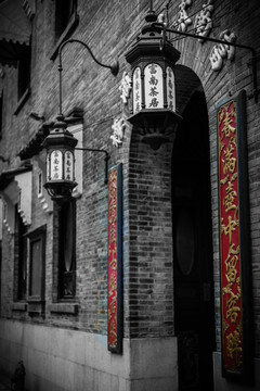 老上海 木门