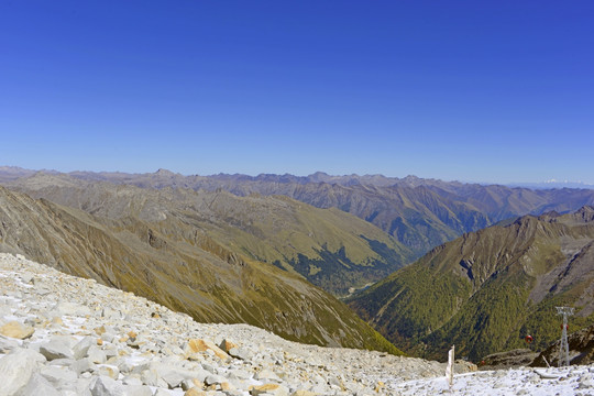 高原风光 群山万壑