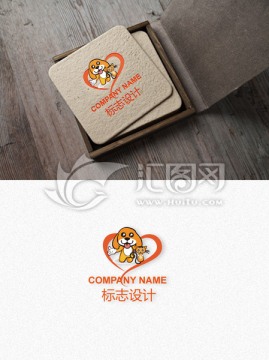 卡通寵物L(fēng)OGO設(shè)計