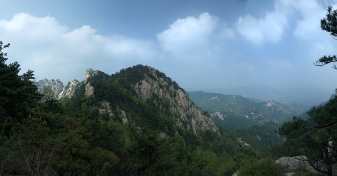 云雾蒙山 蒙山风景