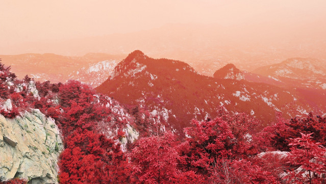 大山风景 高清山景