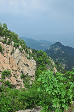 大山风景 山涧 山区