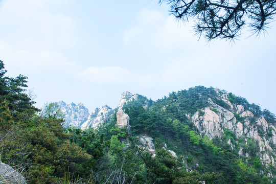 蒙山风景  秀美蒙山