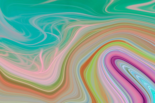 唯美動感線條 無分層