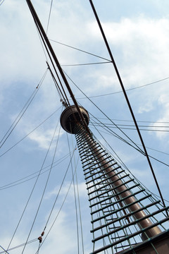 葡萄牙帆船桅杆